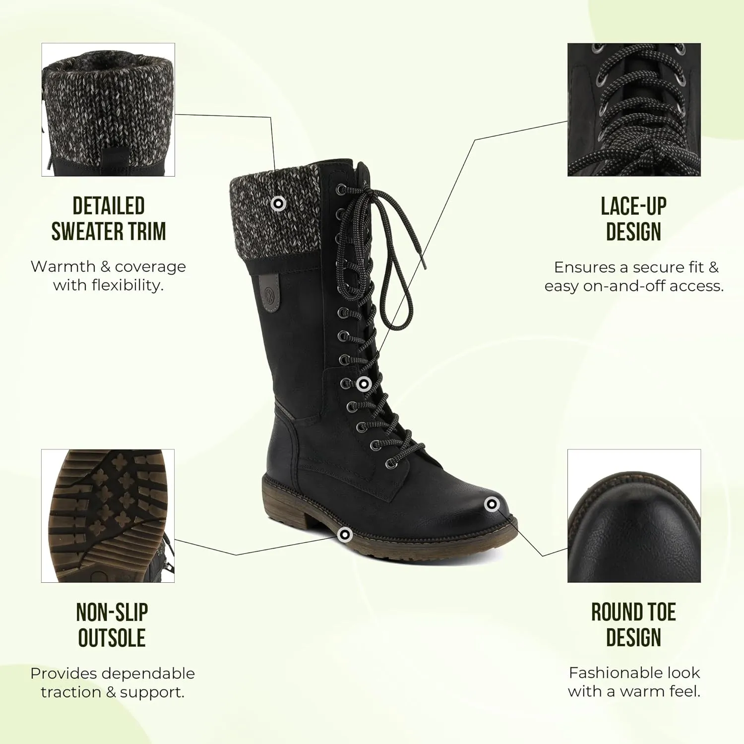 Spring Step Women's Yosemite Mid Calf Boot