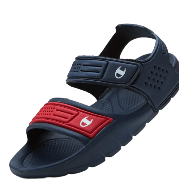 Squirt Swim Sandal PS Blue/Red