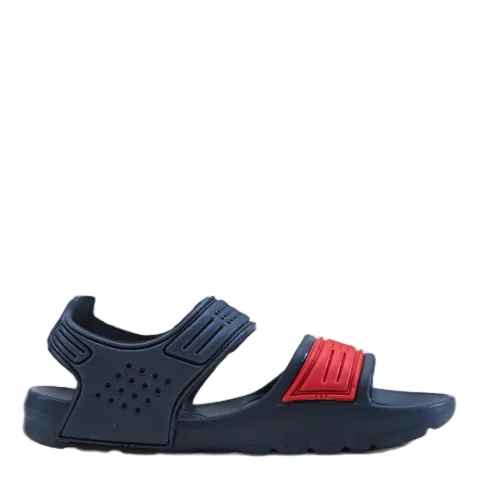 Squirt Swim Sandal PS Blue/Red