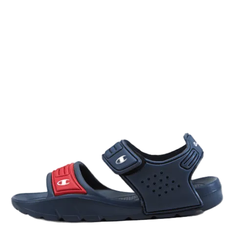Squirt Swim Sandal PS Blue/Red