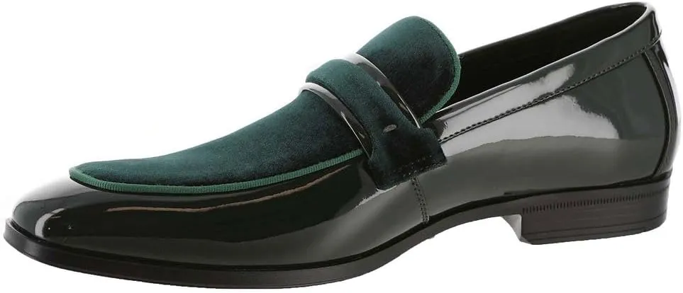 Stacy Adams Men's Spratley Saddle Slip on Loafer