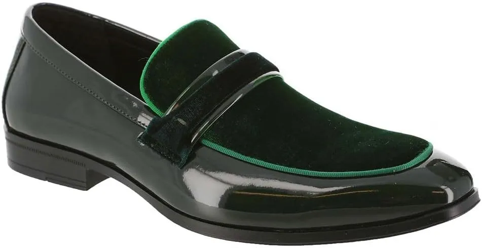 Stacy Adams Men's Spratley Saddle Slip on Loafer