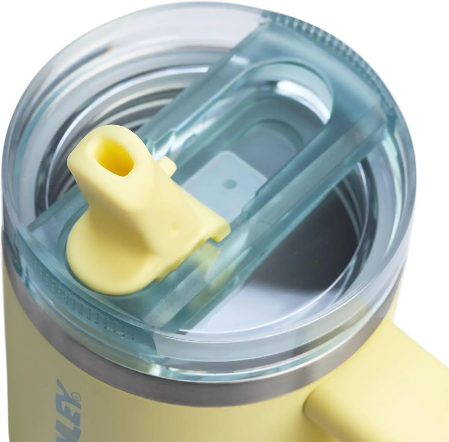 Stanley Quencher ProTour Flip Straw Tumbler with Leakproof Lid 14 oz | Built-In Straw and Handle | Cup Holder Compatible for Travel | Insulated Stainless Steel Cup | BPA-Free | Pomelo