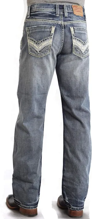 Stetson Men's Modern Straight Leg Jean