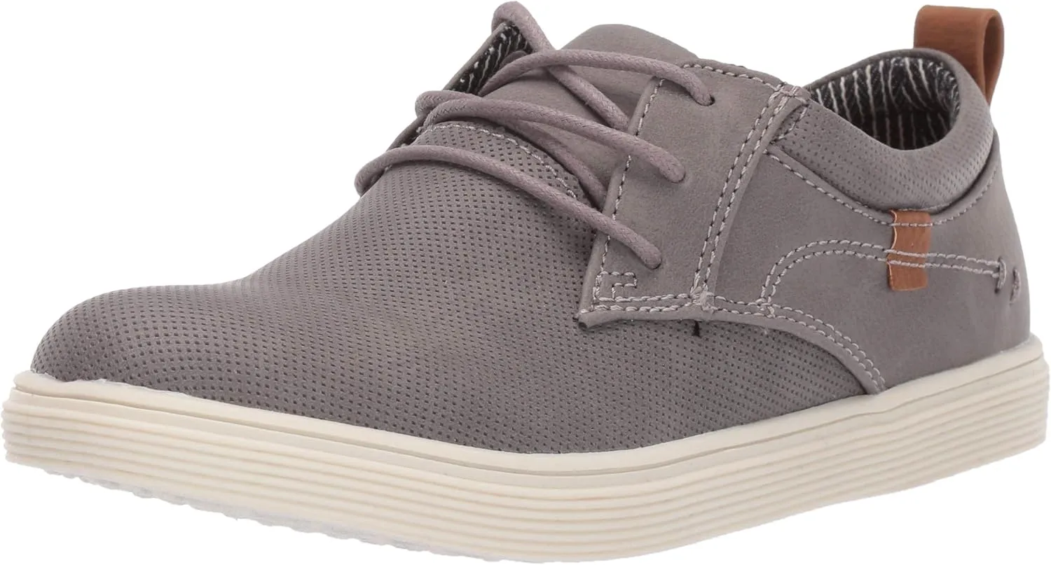 Steve Madden Boy's BPINTAIL Sneaker, Grey, 2 M US Little Kid
