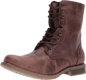 Steve Madden Men's Troopah-c Combat Boot