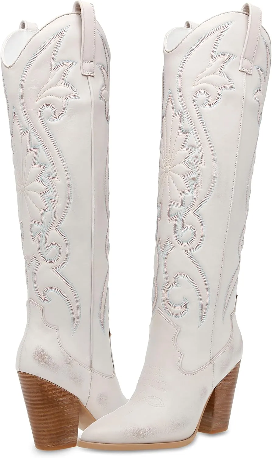 Steve Madden Women's Lashes Western Boot