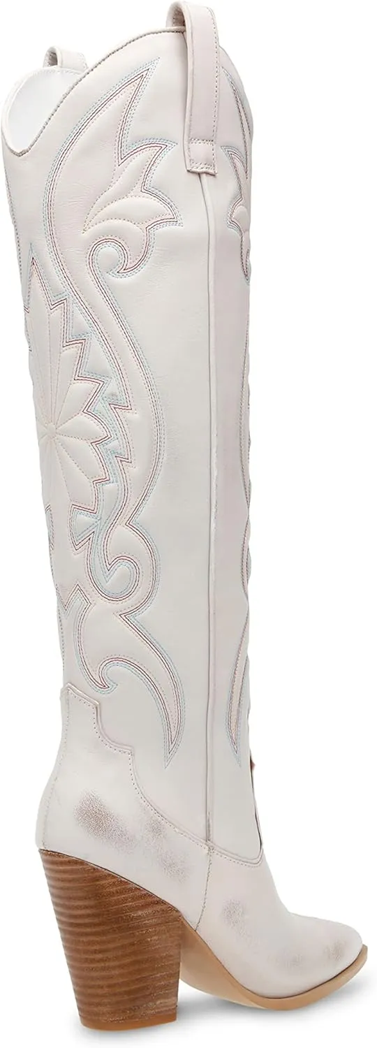 Steve Madden Women's Lashes Western Boot