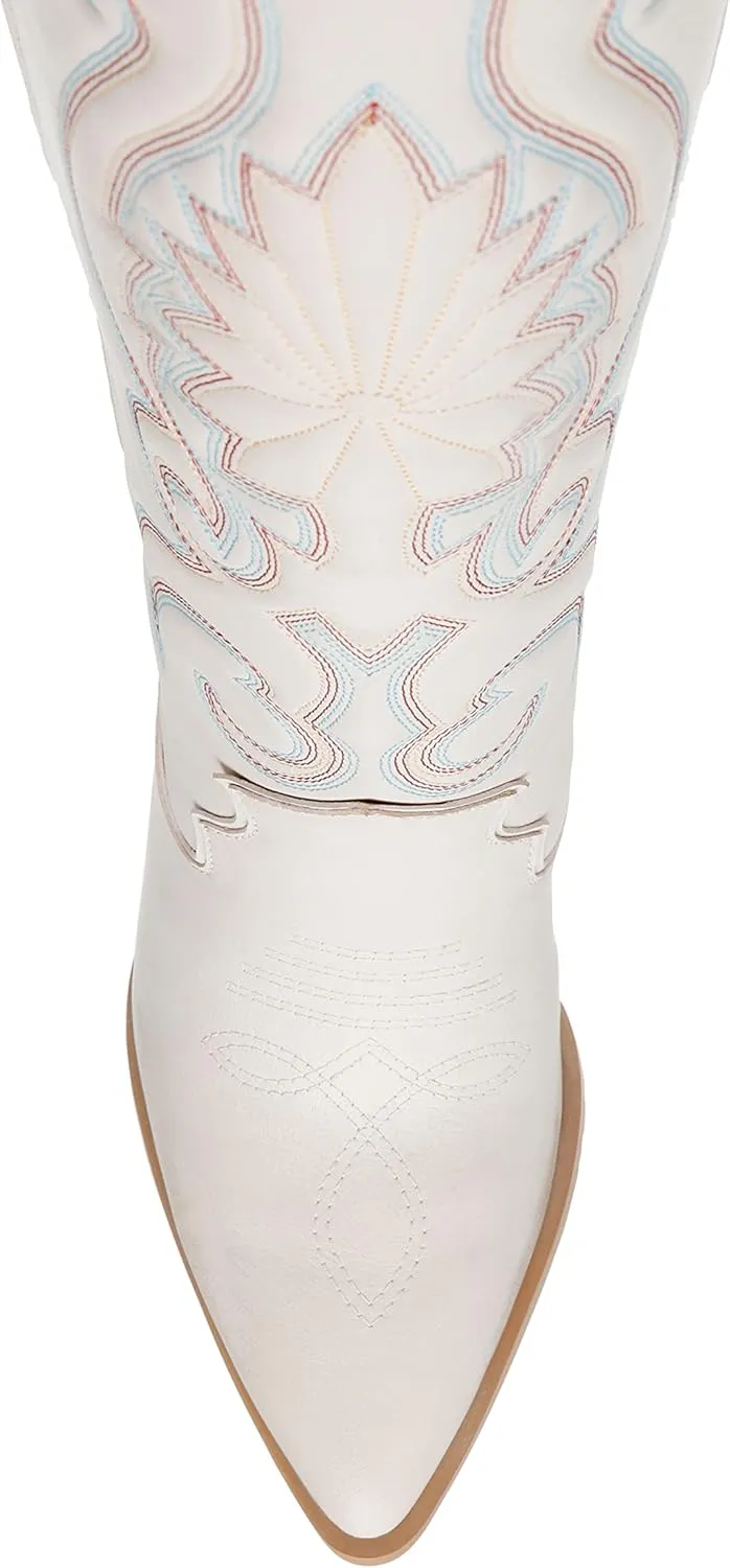 Steve Madden Women's Lashes Western Boot