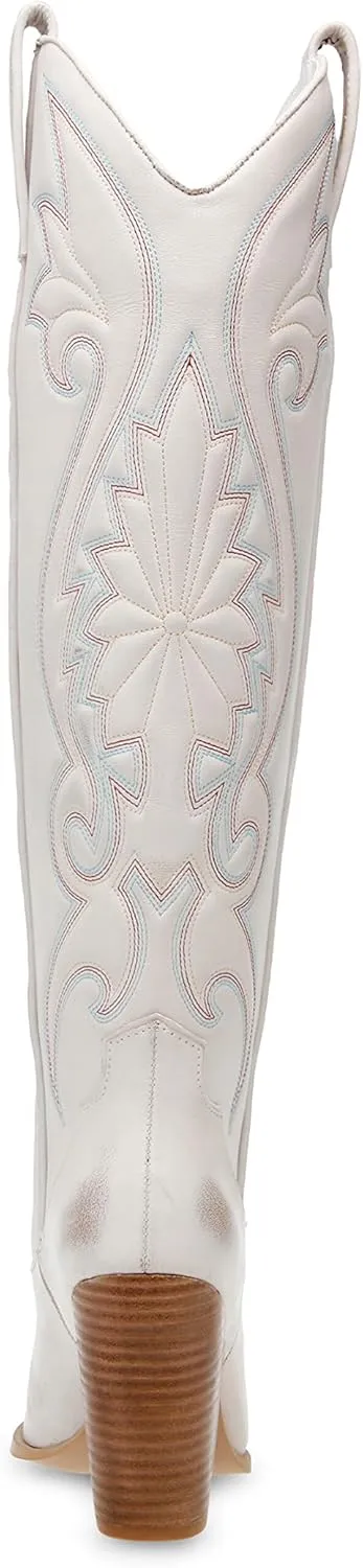 Steve Madden Women's Lashes Western Boot