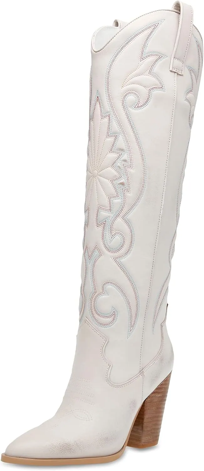 Steve Madden Women's Lashes Western Boot