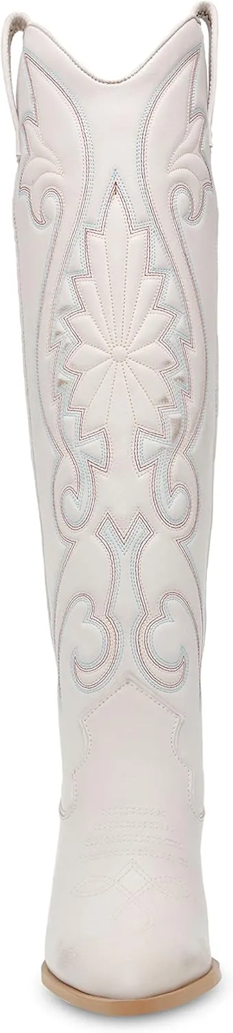 Steve Madden Women's Lashes Western Boot