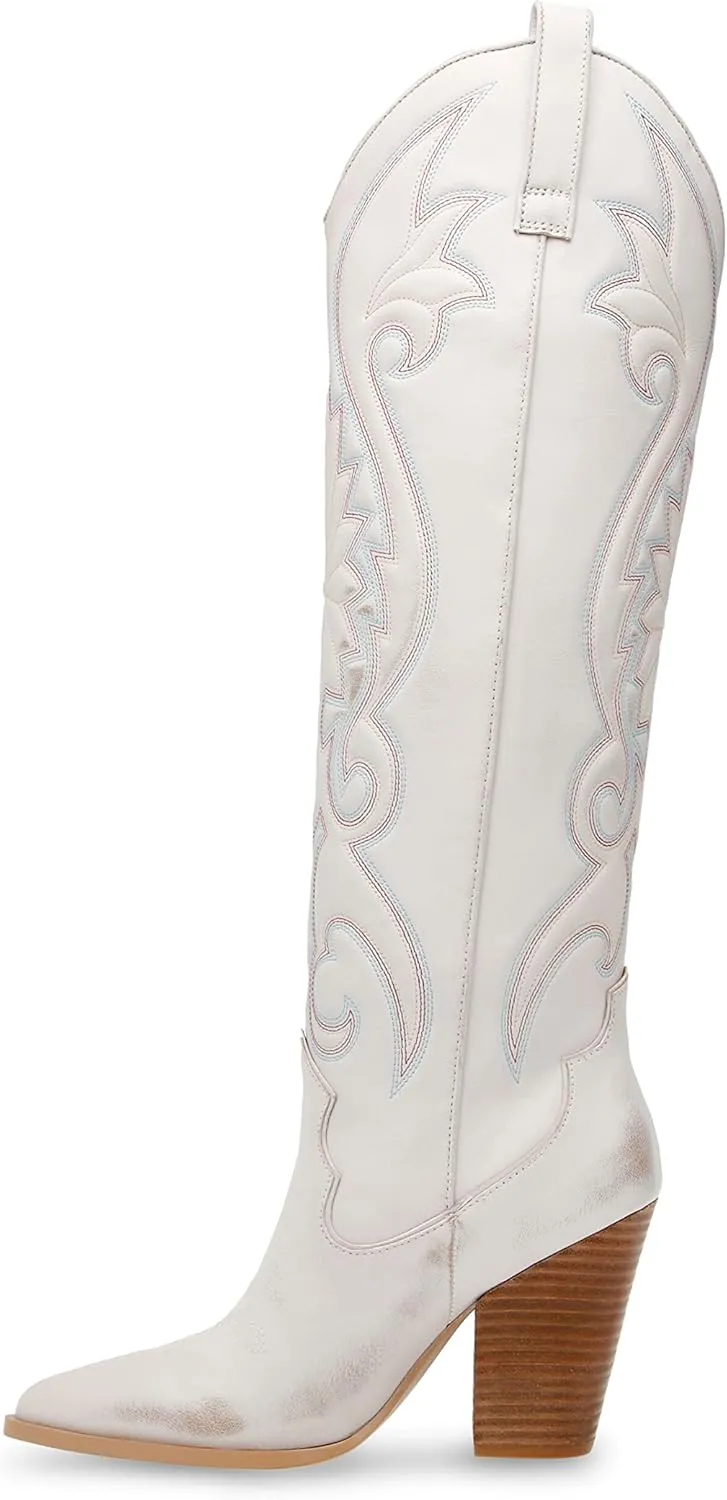Steve Madden Women's Lashes Western Boot