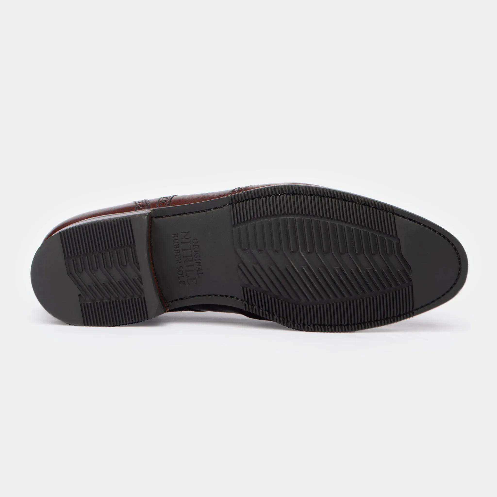 Straight Tip Oxford - Black - Zip Last