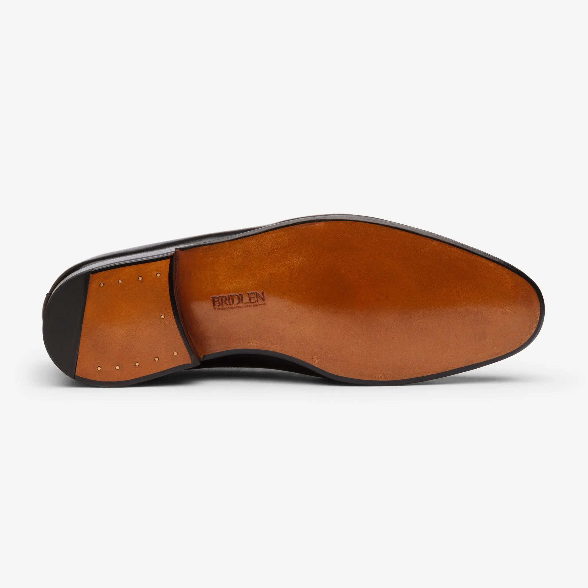 Straight Tip Oxford - Black - Zip Last