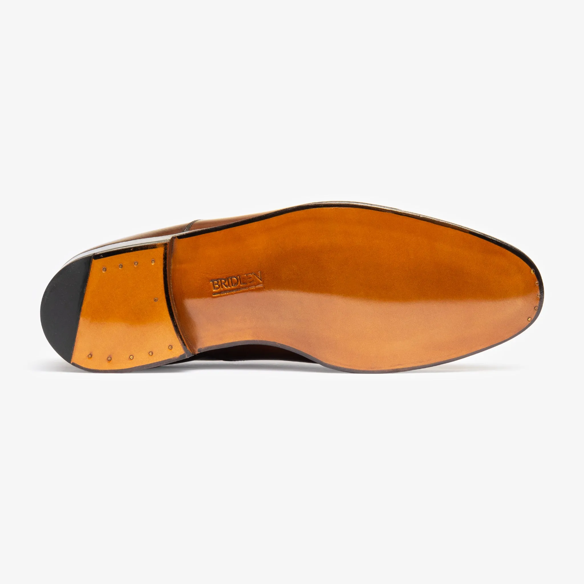 Straight Tip Oxford - Brown - Zip Last