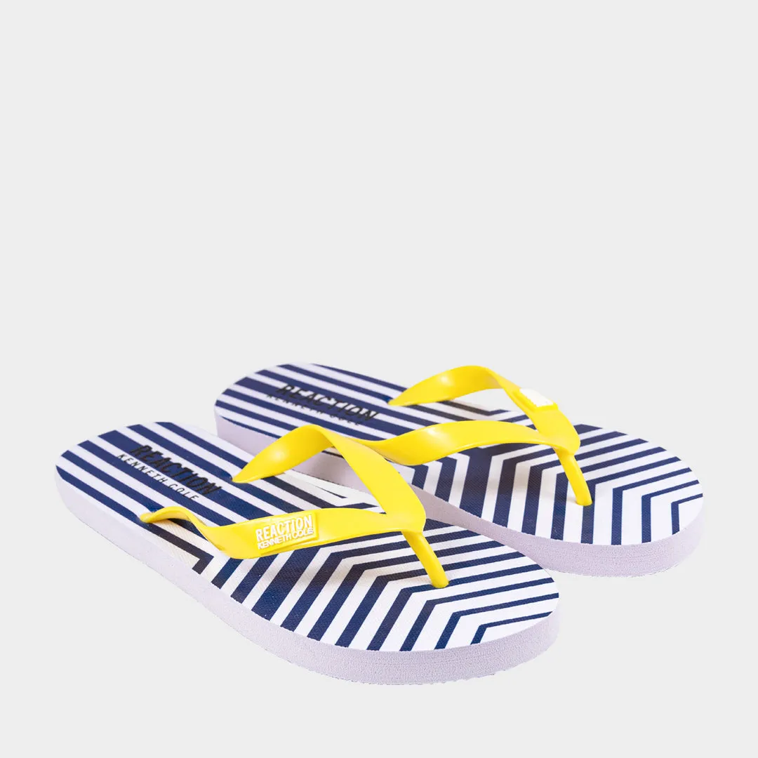 Stripes Flip Flop Para Hombre