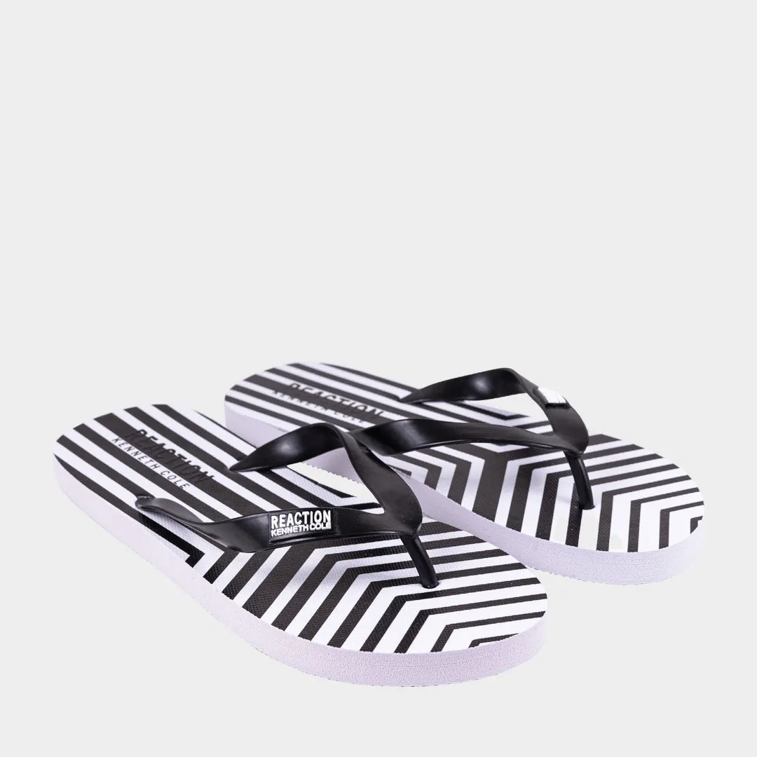 Stripes Flip Flop Para Hombre