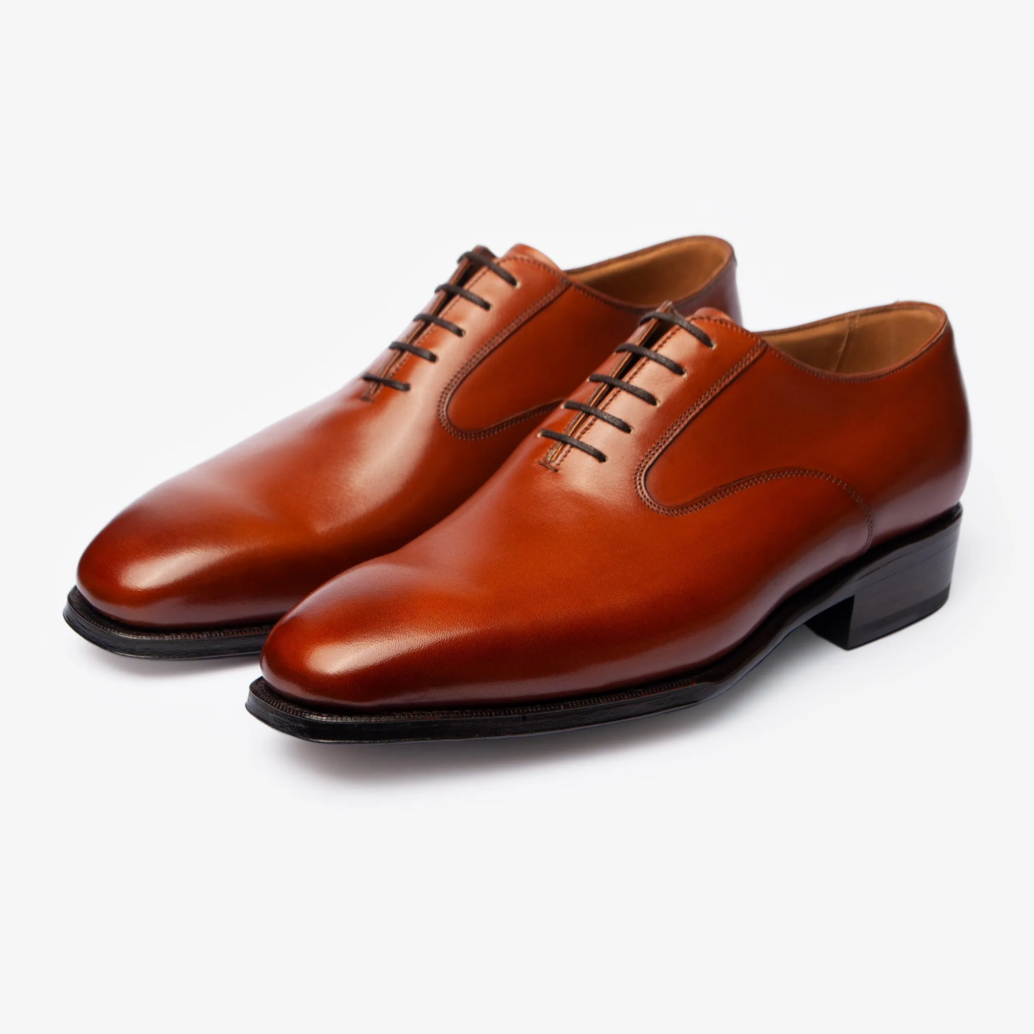 Swan Neck Oxford - Tan - Deus Last
