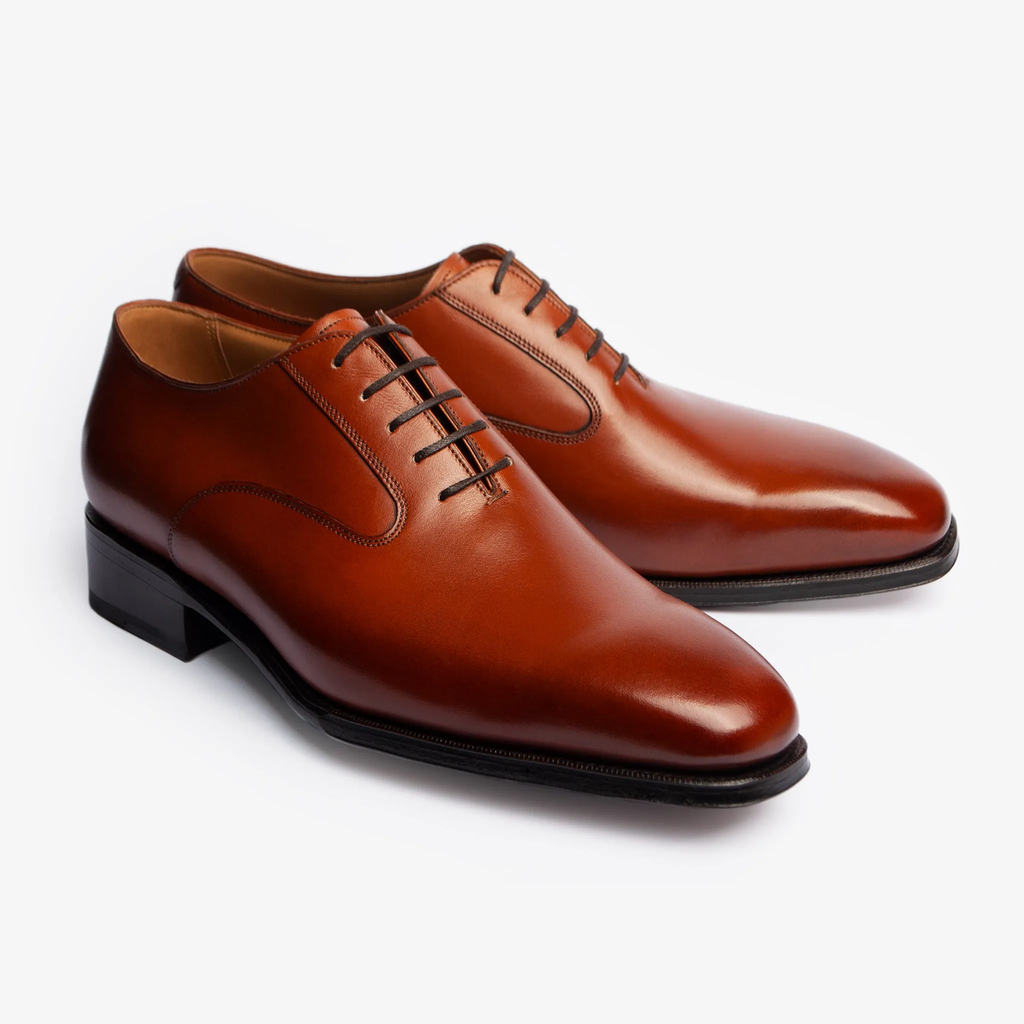 Swan Neck Oxford - Tan - Deus Last