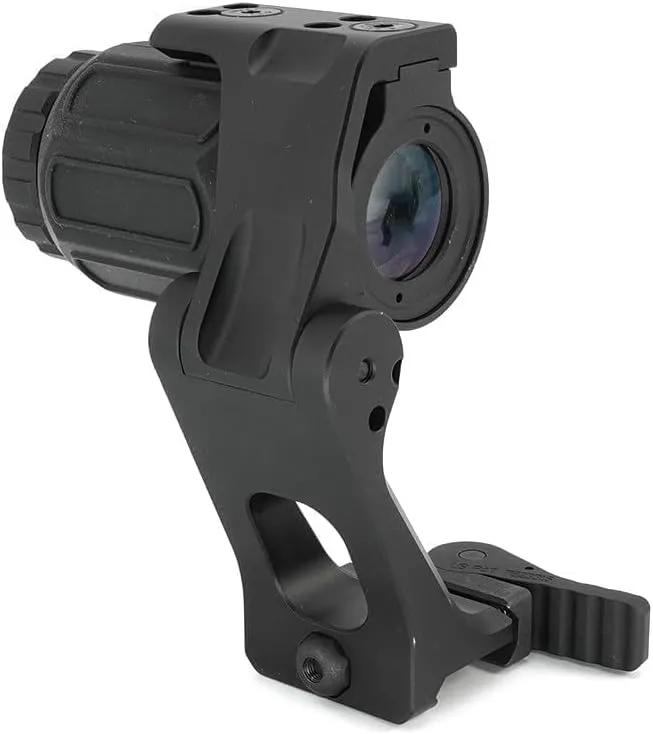 Tactical G33/G43 3X Magnifier with FTC QD Mount Combo，2.26"/2.91" Optical Centerline Height，Quick Release & Flip-to-Center (FTC) Mechanism，CNC Aluminum