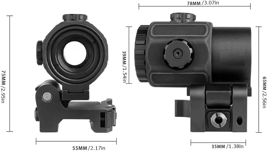 Tactical Scope Reflex Stinger 4 MOA Red - Green Dot Sight with Picatinny Mount