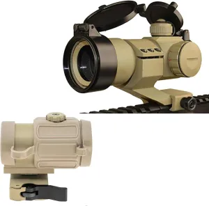 Tactical Scope Reflex Stinger 4 MOA Red - Green Dot Sight with Picatinny Mount