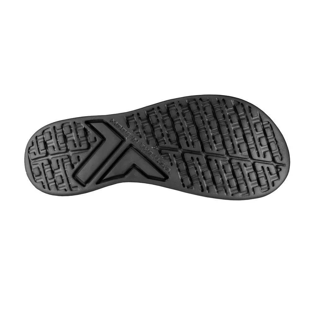 Telic Energy Flip Flop - Midnight Black