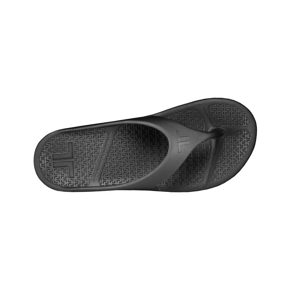 Telic Energy Flip Flop - Midnight Black