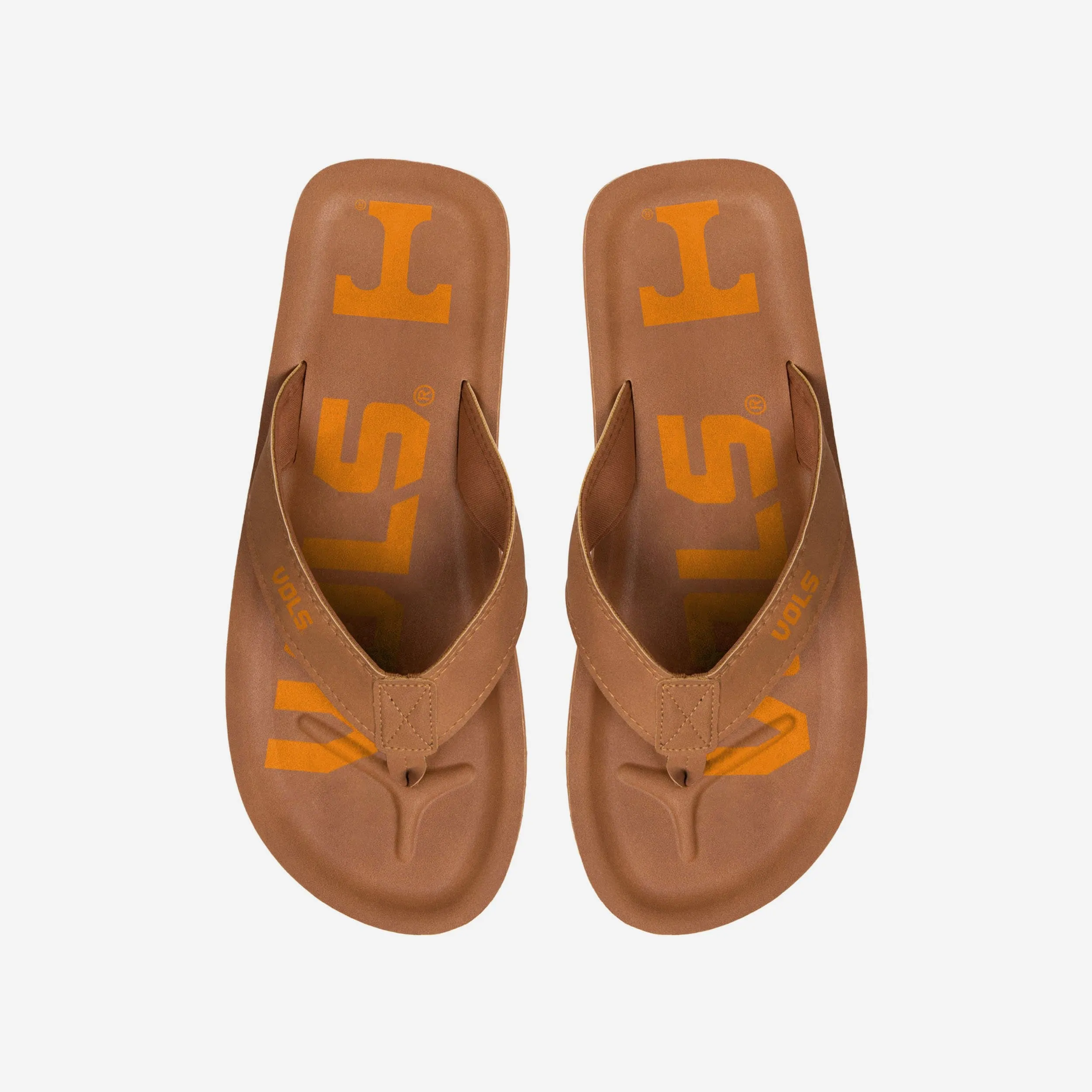 Tennessee Volunteers Color Pop Contour Flip Flop