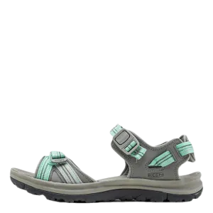 Terradora II Open Toe Sandal Blue/Grey