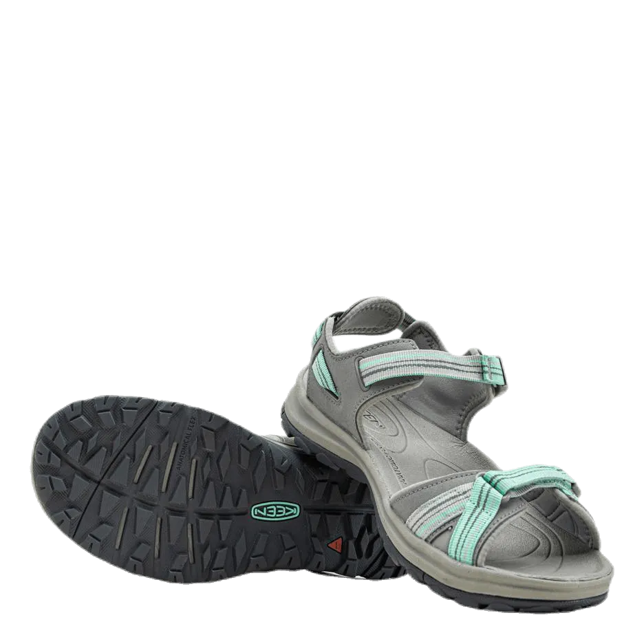 Terradora II Open Toe Sandal Blue/Grey