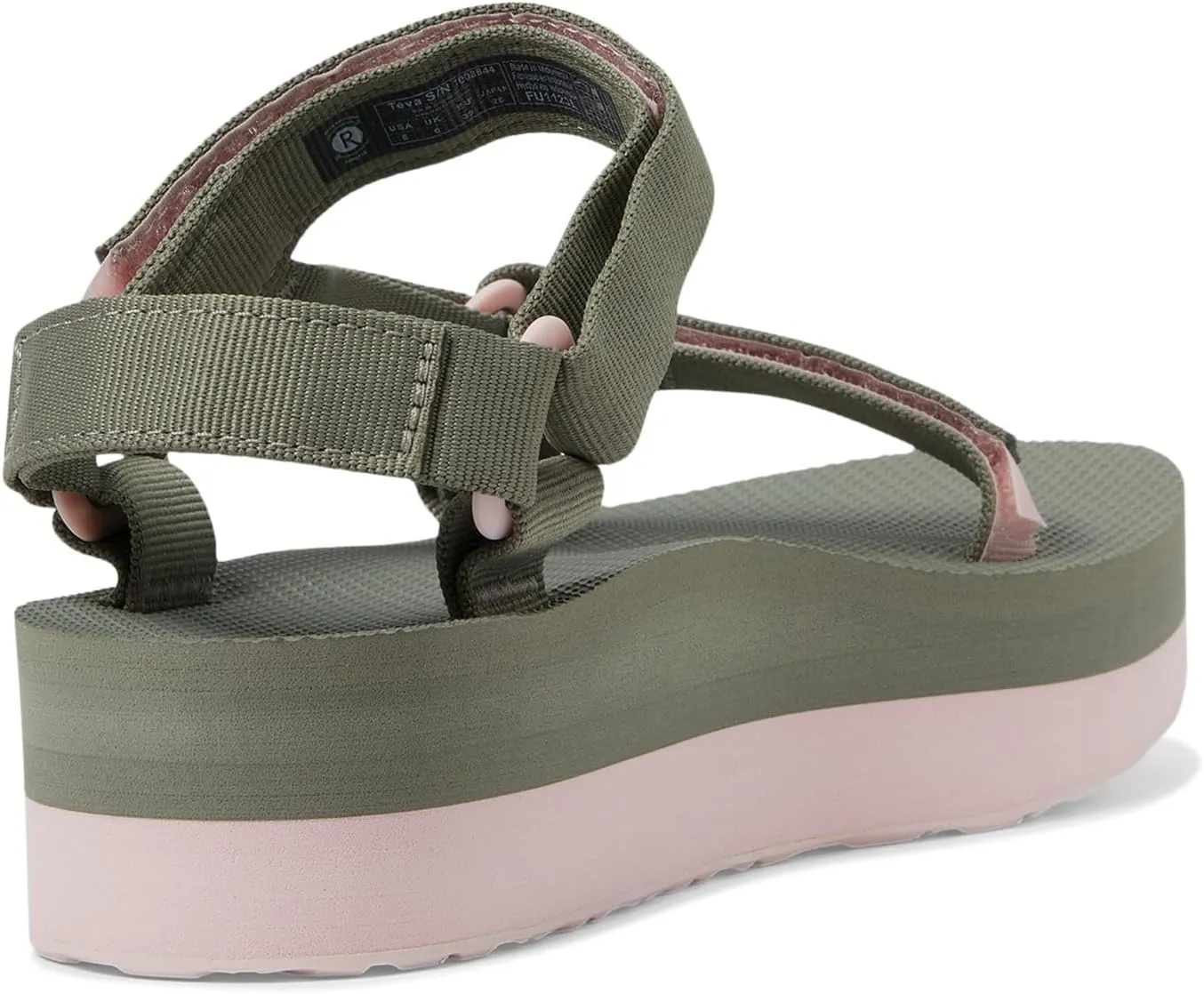 Teva Women's Flatform Universal Red Sport Sandal