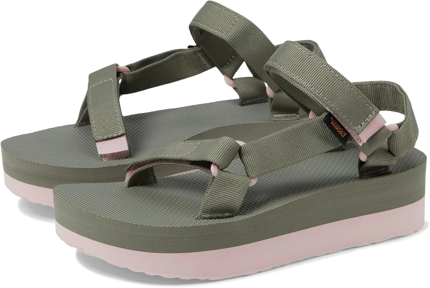 Teva Women's Flatform Universal Red Sport Sandal