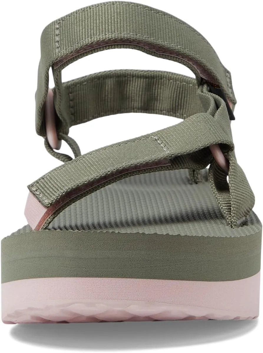 Teva Women's Flatform Universal Red Sport Sandal