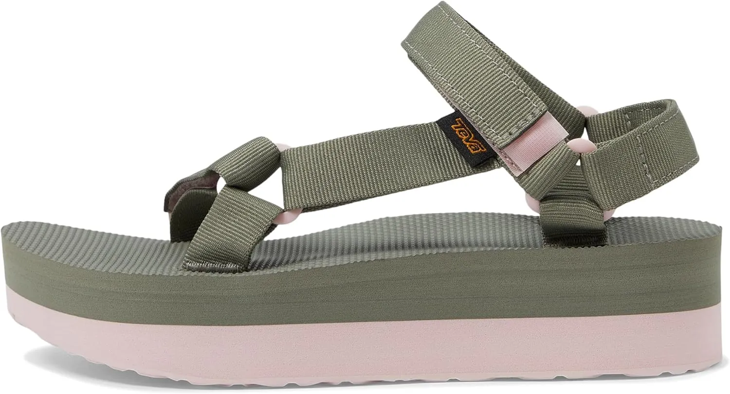 Teva Women's Flatform Universal Red Sport Sandal