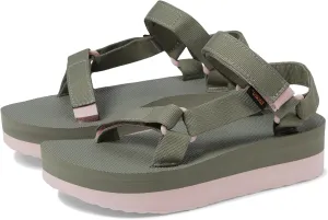 Teva Women's Flatform Universal Red Sport Sandal