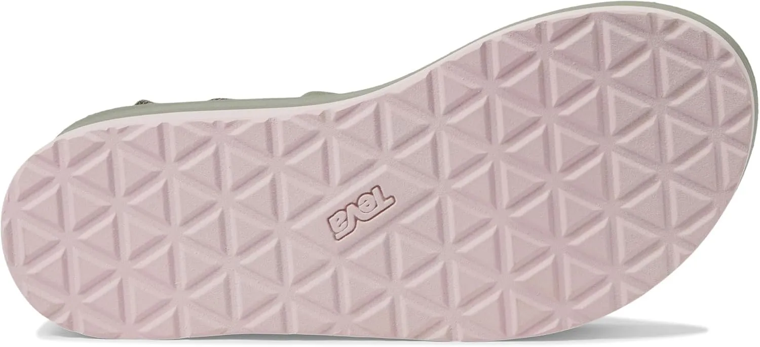 Teva Women's Flatform Universal Red Sport Sandal