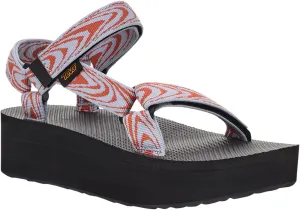 Teva Women's Flatform Universal Red Sport Sandal