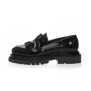 THE FAME SHOE - Black patent