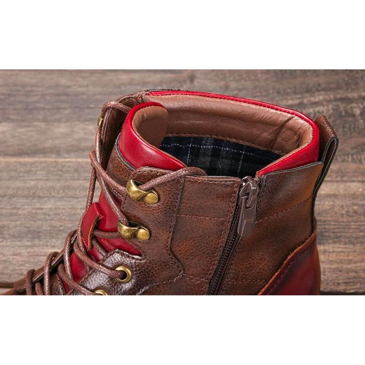Thomas™ | Handmade Premium Leather Oxford Boots