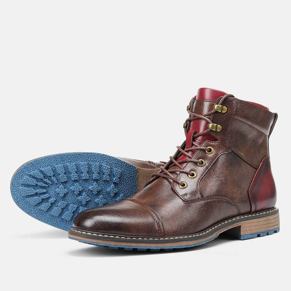 Thomas™ | Handmade Premium Leather Oxford Boots