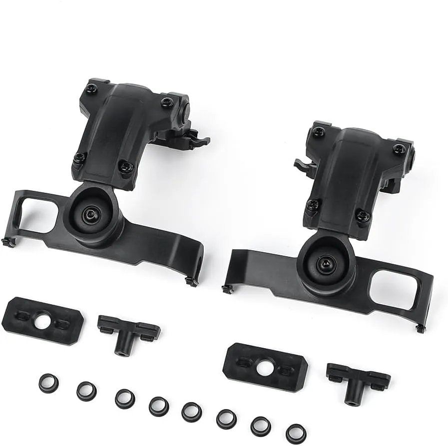 Tigrett ARC Rail Adapter for Helmets - Compatible with Ops-Core, FAST, ACH, MICH, AMP Arms, Howard Leight Earmuffs