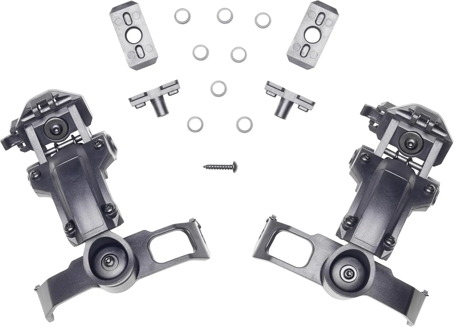 Tigrett ARC Rail Adapter for Helmets - Compatible with Ops-Core, FAST, ACH, MICH, AMP Arms, Howard Leight Earmuffs