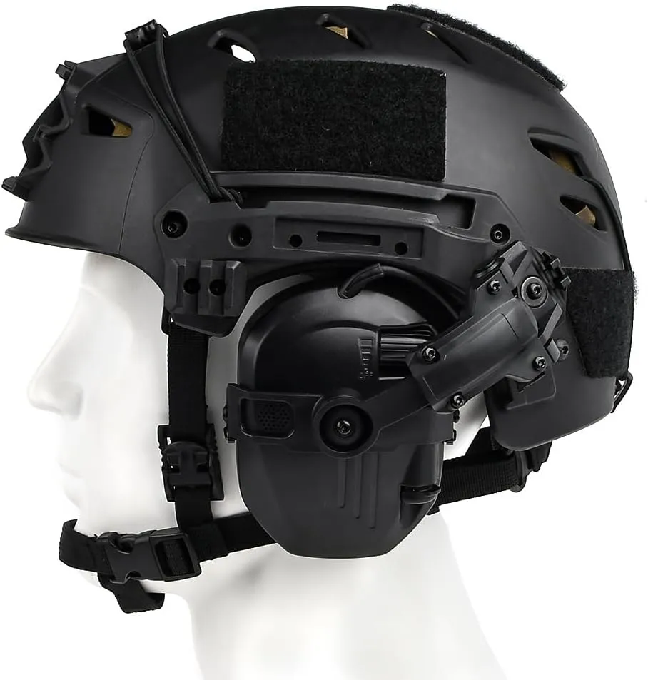 Tigrett ARC Rail Adapter for Helmets - Compatible with Ops-Core, FAST, ACH, MICH, AMP Arms, Howard Leight Earmuffs