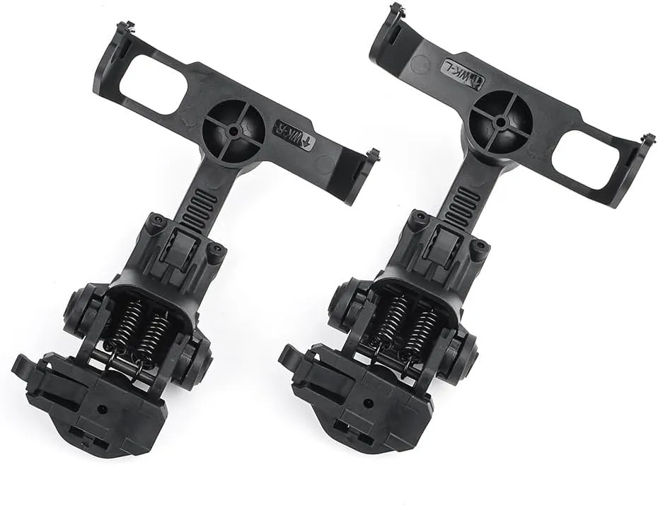 Tigrett ARC Rail Adapter for Helmets - Compatible with Ops-Core, FAST, ACH, MICH, AMP Arms, Howard Leight Earmuffs