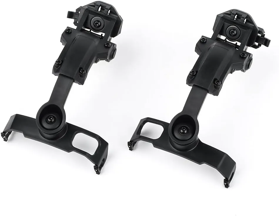 Tigrett ARC Rail Adapter for Helmets - Compatible with Ops-Core, FAST, ACH, MICH, AMP Arms, Howard Leight Earmuffs