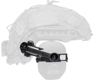 Tigrett ARC Rail Adapter for Helmets - Compatible with Ops-Core, FAST, ACH, MICH, AMP Arms, Howard Leight Earmuffs