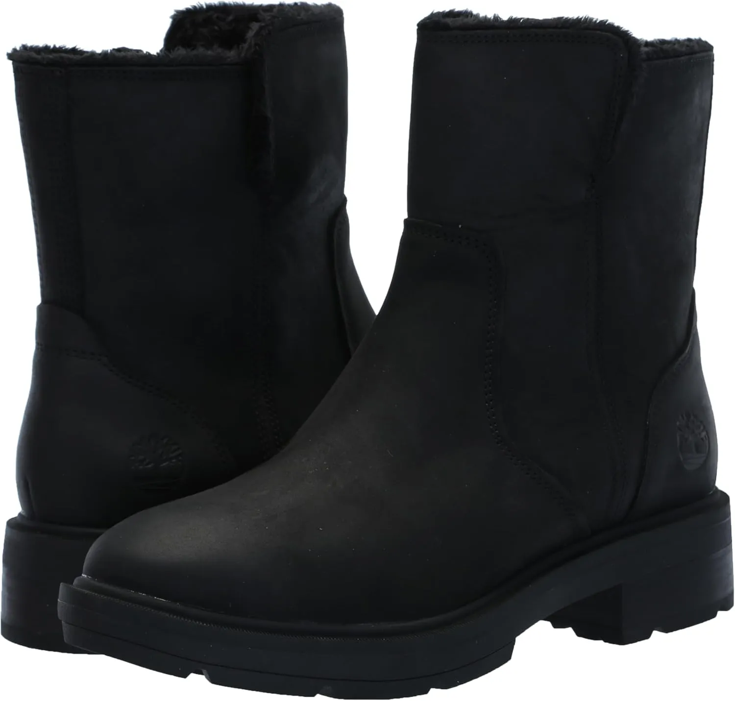 Timberland Women's Brimfield Mid Warm Lined Fashion Boot