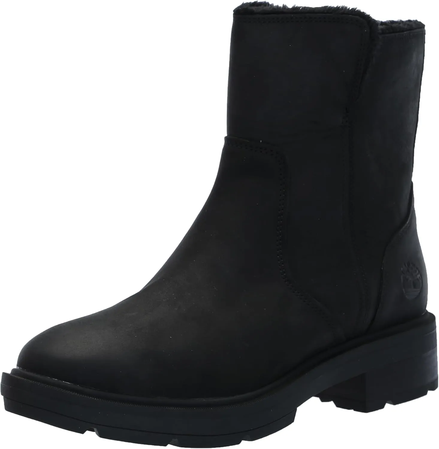 Timberland Women's Brimfield Mid Warm Lined Fashion Boot